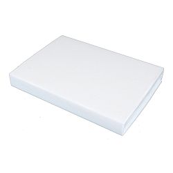 Sconto Prestieradlo BASIC LINE biela, 100x200 cm