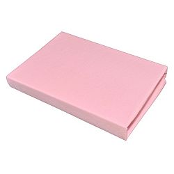 Sconto Prestieradlo BASIC LINE ružová, 100x200 cm