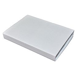 Sconto Prestieradlo BASIC LINE sivá, 100x200 cm