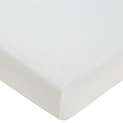 Sconto Prestieradlo EASY 100x200, biela