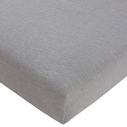 Sconto Prestieradlo EASY 100x200 cm, sivá