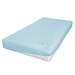 Sconto Prestieradlo HOME STORY modrá, 100x200 cm