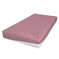Sconto Prestieradlo HOME STORY ružová, 100x200 cm