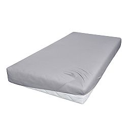 Sconto Prestieradlo HOME STORY sivá, 100x200 cm