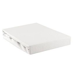 Sconto Prestieradlo LYCRA biela, 90x200 cm
