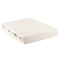 Sconto Prestieradlo LYCRA krémová, 90x200 cm