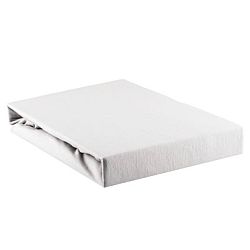 Sconto Prestieradlo LYCRA svetlosivá, 90x200 cm