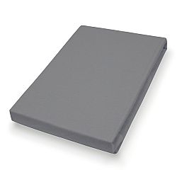 Sconto Prestieradlo TEDDY antracitová, 100x200 cm