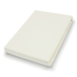 Sconto Prestieradlo TEDDY krémová, 100x200 cm