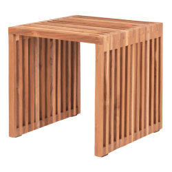 Sconto Prístavný stolík PIGU teak