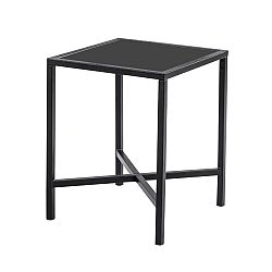 Sconto Prístavný stolík USOKO čierna