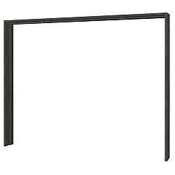 Sconto Rámová lišta s LED osvetlením CLIF betón