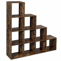 Sconto Regál DIVIDER hnedá