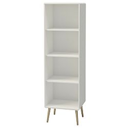 Sconto Regál JOSHUA biela, 49 cm