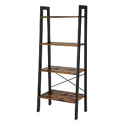 Sconto Regál PARGAS čierna/hnedá