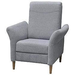 Sconto Relaxačné kreslo EMI MANUAL modrá