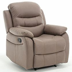 Sconto Relaxačné kreslo JIMMY čierna