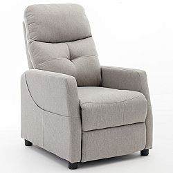 Sconto Relaxačné kreslo ​ LAWRENCE hnedá