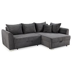 Sconto Relaxačné kreslo LIONEL hnedá