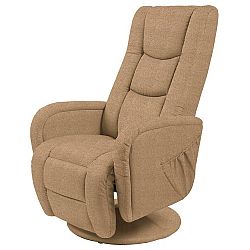 Sconto Relaxačné kreslo PELSOR 2 béžová