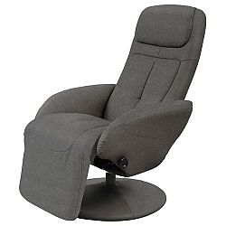 Sconto Relaxačné kreslo UPTAMO 2 sivá
