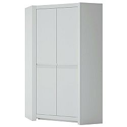 Sconto Rohová skriňa NOVI biela