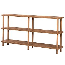 Sconto Sada 2 ks nočných stolíkov FINO biela