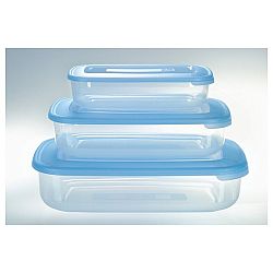 Sconto Sada dóz OBDĹŽNIK plast, 3 ks