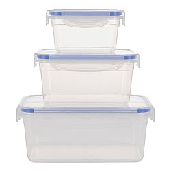 Sconto Sada dóz UNI I plast, 3 ks