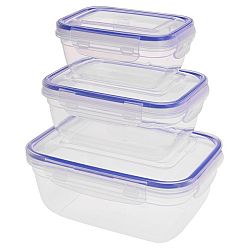 Sconto Sada dóz UNI plast, 3 ks