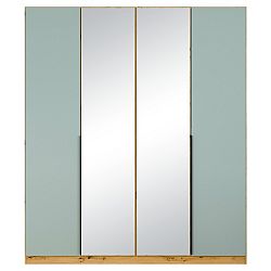 Sconto Šatníková skriňa ARCENIA alpská biela