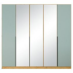 Sconto Šatníková skriňa ARCENIA II alpská biela