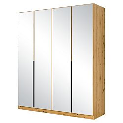 Sconto Šatníková skriňa ARCENIA IV alpská biela