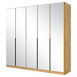 Sconto Šatníková skriňa ARCENIA V alpská biela