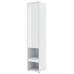Sconto Šatníková skriňa BED CONCEPT biela