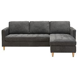 Sconto Sedacia súprava FARINZI tmavosivá
