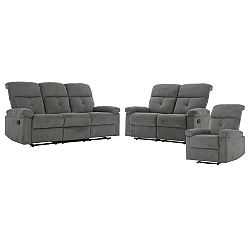 Sconto Sedacia súprava JOYCE sivá