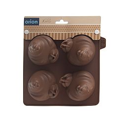 Sconto Silikónová forma SLIEPOČKY oranžová
