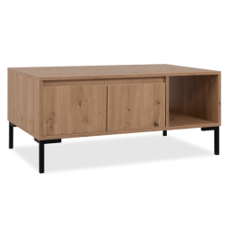 Sconto Skrinka na topánky MITZY 2 dub sonoma