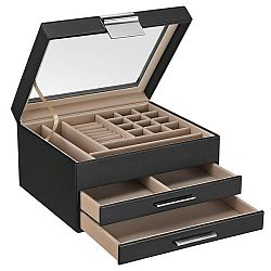 Sconto Šperkovnica JBC239 čierna