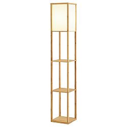 Sconto Stojacia lampa DINA bambus