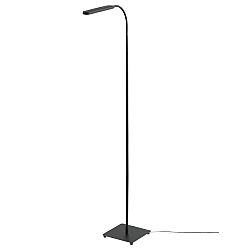 Sconto Stojacia LED lampa JANET čierna