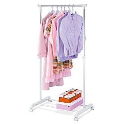 Sconto Stojan na šaty BIANCHI 1 čierna/chróm