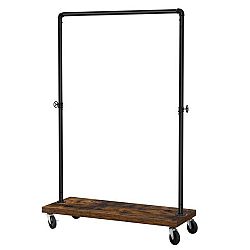 Sconto Stojan na šaty MOSE čierna/hnedá