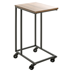Sconto Stolík VERONA dub bologna/čierna