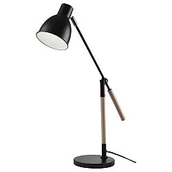 Sconto Stolná lampa BALTAZÁR 1 čierna