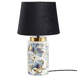 Sconto Stolná lampa ERMA čierna