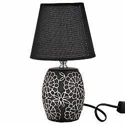 Sconto Stolná lampa JODIE čierna