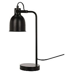 Sconto Stolná lampa ZITA čierna