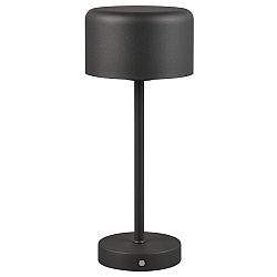 Sconto Stolná LED lampa JEFF čierna